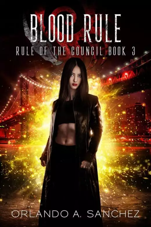 Blood Rule - Rule of The Council, Book Three